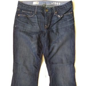 Gap Sexy Boot 1969 Women's Blue Jeans 30/10a mediu